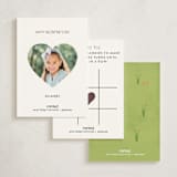 "Moo-velous friend" - Classroom Valentines in Brown Cow by Sherley Ferreira - Back of Card Options