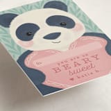 "beary sweet" - Classroom Valentines in Eucalyptus by Laura Hankins - Detail