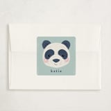 "beary sweet" - Classroom Valentines in Eucalyptus by Laura Hankins - Matching Custom Sticker