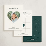"Hanging Bats" - Classroom Valentines in Forest by Caroline Harberd - Back of Card Options