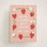 "Berry Sweet" - Classroom Valentines in Peach by Annie Holmquist - Front