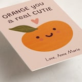 "Real Cutie" - Classroom Valentines in Cupcake by Ani Somi - Detail
