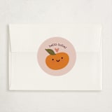 "Real Cutie" - Classroom Valentines in Cupcake by Ani Somi - Matching Custom Sticker