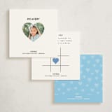 "Let's KICK IT!" - Classroom Valentines in Sky by Terri Trigger - Back of Card Options