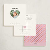 "There's No Bunny Like You" - Classroom Valentines in Bubblegum by Alex Hungerford - Back of Card Options