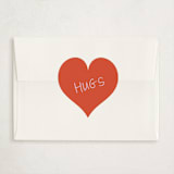 "There's No Bunny Like You" - Classroom Valentines in Bubblegum by Alex Hungerford - Matching Custom Sticker