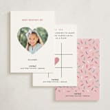 "Soft Serve" - Classroom Valentines in Bubblegum by Kacey Kendrick Wagner - Back of Card Options