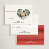 "HIYA Valentine" - Classroom Valentines in Sunset by Shiny Penny Studio - Back of Card Options