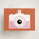 "Click" - Classroom Valentines in Terracotta by Gwen Bedat - Front