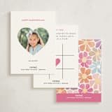 "Wildflower" - Classroom Valentines in Wildflower by Pixel and Hank - Back of Card Options