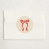 "You Are Purrfect" - Classroom Valentines in Blush by Alex Hungerford - Matching Custom Sticker