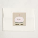 "So Mochi" - Classroom Valentines in Olive by Ani Somi - Matching Custom Sticker