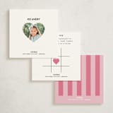 "Owl Be Your Pal" - Classroom Valentines in Pinky by mo kelley - Back of Card Options