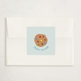 "Bento be friends" - Classroom Valentines in Teal by Annie Holmquist - Matching Custom Sticker