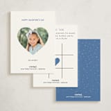 "Narwhal" - Classroom Valentines in Ocean by Jenna Holcomb - Back of Card Options