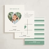 "Pickle Ball" - Classroom Valentines in Mint by Hudson meet Rose - Back of Card Options
