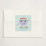 "Pickle Ball" - Classroom Valentines in Mint by Hudson meet Rose - Matching Custom Sticker