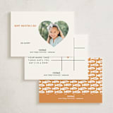"Fish School" - Classroom Valentines in Goldfish by Shiny Penny Studio - Back of Card Options