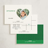 "Next Level" - Classroom Valentines in Turf by Michelle Taylor - Back of Card Options
