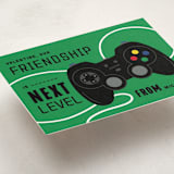 "Next Level" - Classroom Valentines in Turf by Michelle Taylor - Detail