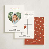 "Boot Scootin'" - Classroom Valentines in Rust by Kiersten Garner - Back of Card Options