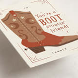 "Boot Scootin'" - Classroom Valentines in Rust by Kiersten Garner - Detail