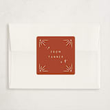 "Boot Scootin'" - Classroom Valentines in Rust by Kiersten Garner - Matching Custom Sticker