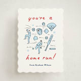 "home run!" - Classroom Valentines in Sugar by Erin L. Wilson - Front