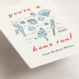 "home run!" - Classroom Valentines in Sugar by Erin L. Wilson - Detail