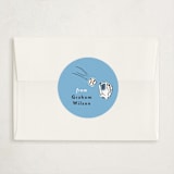 "home run!" - Classroom Valentines in Sky by Erin L. Wilson - Matching Custom Sticker
