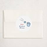 "home run!" - Classroom Valentines in Sugar by Erin L. Wilson - Matching Custom Sticker