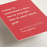 "Facts" - Classroom Valentines in Cinnamon by Alexandra Cohn - Detail
