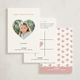 "That's Facts" - Classroom Valentines in Rose by Carolyn Kach - Back of Card Options