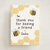 "Beeing a friend" - Classroom Valentines in Honey by Annie Holmquist - Front