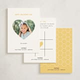 "Beeing a friend" - Classroom Valentines in Honey by Annie Holmquist - Back of Card Options