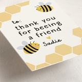 "Beeing a friend" - Classroom Valentines in Honey by Annie Holmquist - Detail