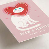 "Meow and Forever" - Classroom Valentines in Candy by Dawn Pope - Detail