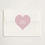 "Meow and Forever" - Classroom Valentines in Candy by Dawn Pope - Matching Custom Sticker
