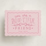 "Bow-tiful" - Classroom Valentines in Cotton Candy by Erin L. Wilson - Front
