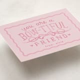 "Bow-tiful" - Classroom Valentines in Cotton Candy by Erin L. Wilson - Detail