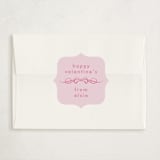 "Bow-tiful" - Classroom Valentines in Cotton Candy by Erin L. Wilson - Matching Custom Sticker