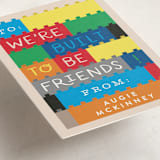 "Built to be" - Classroom Valentines in Calla Lily by Alethea and Ruth - Detail