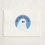 "never ghosted" - Classroom Valentines in Pool by Claire - Matching Custom Sticker