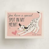 "Spot In My Heart" - Classroom Valentines in Rose by Karidy Walker - Front