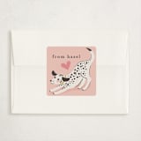 "Spot In My Heart" - Classroom Valentines in Rose by Karidy Walker - Matching Custom Sticker