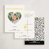 "Highlight of My Day" - Classroom Valentines in Lemon by Erica Krystek - Back of Card Options