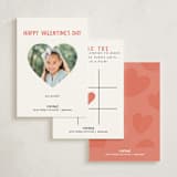 "Hearty wish" - Classroom Valentines in Vanilla by Creo Study - Back of Card Options