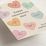 "Hearty wish" - Classroom Valentines in Vanilla by Creo Study - Detail