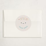 "Coolest" - Classroom Valentines in Bluebell by Annie Holmquist - Matching Custom Sticker
