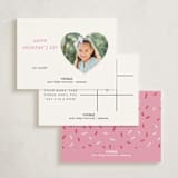 "Treat" - Classroom Valentines in Jam by Dawn Pope - Back of Card Options